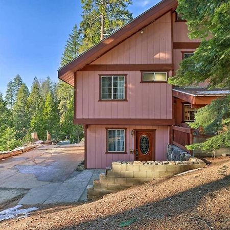 Вилла Cozy Bear South-Inside Yosemite National Park Йосемити-Уэст Экстерьер фото