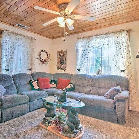 Вилла Cozy Bear South-Inside Yosemite National Park Йосемити-Уэст Экстерьер фото