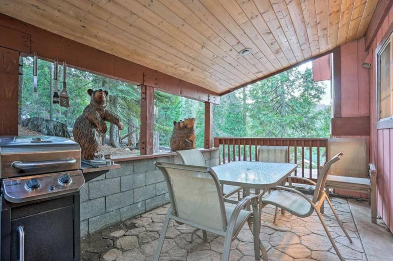 Вилла Cozy Bear South-Inside Yosemite National Park Йосемити-Уэст Экстерьер фото