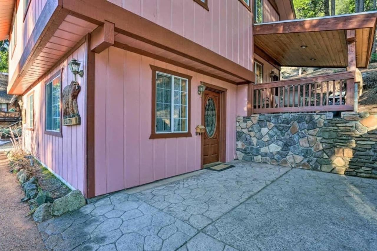 Вилла Cozy Bear South-Inside Yosemite National Park Йосемити-Уэст Экстерьер фото